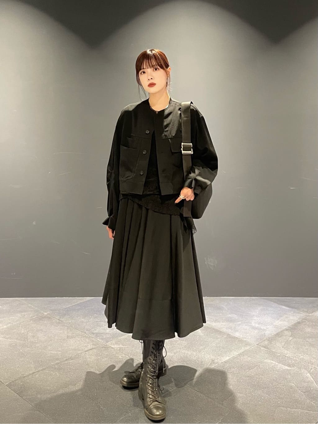 STAFF STYLING｜THE SHOP YOHJI YAMAMOTO
