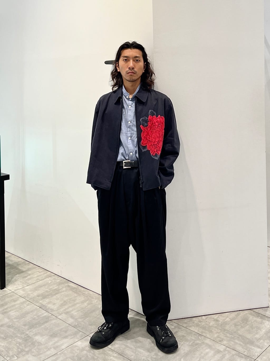 STAFF STYLING｜THE SHOP YOHJI YAMAMOTO