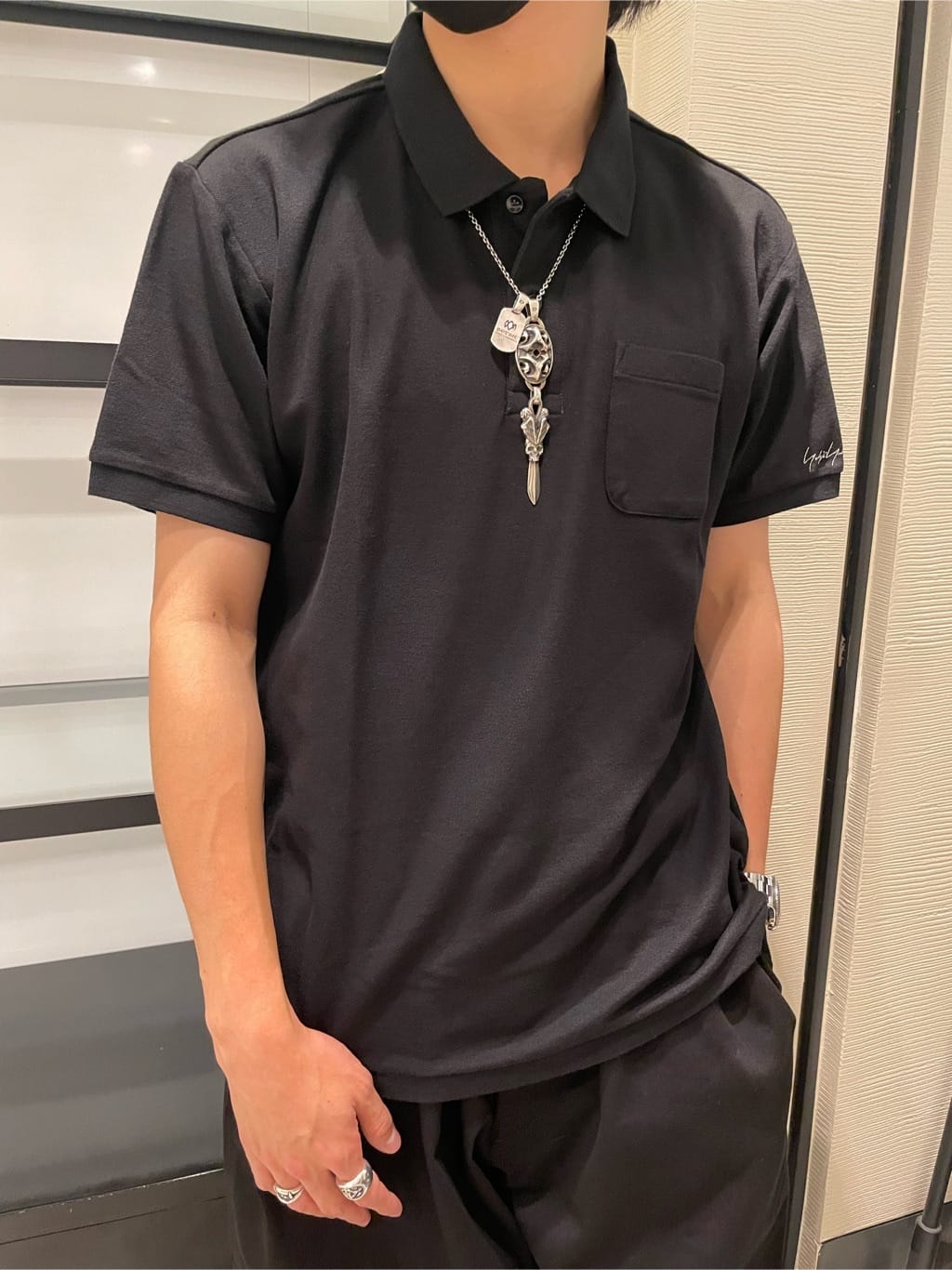 STAFF STYLING｜THE SHOP YOHJI YAMAMOTO