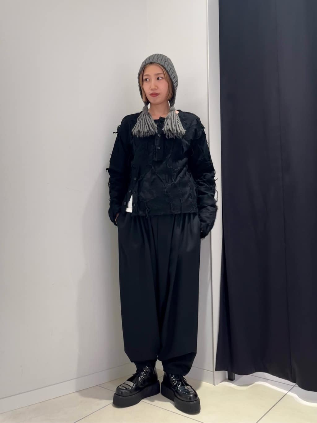 STAFF STYLING｜THE SHOP YOHJI YAMAMOTO