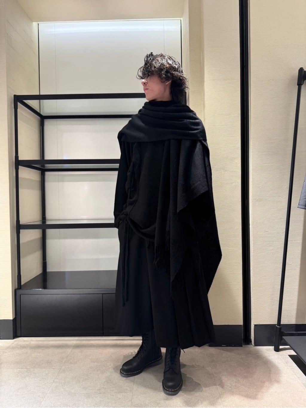 STAFF STYLING｜THE SHOP YOHJI YAMAMOTO