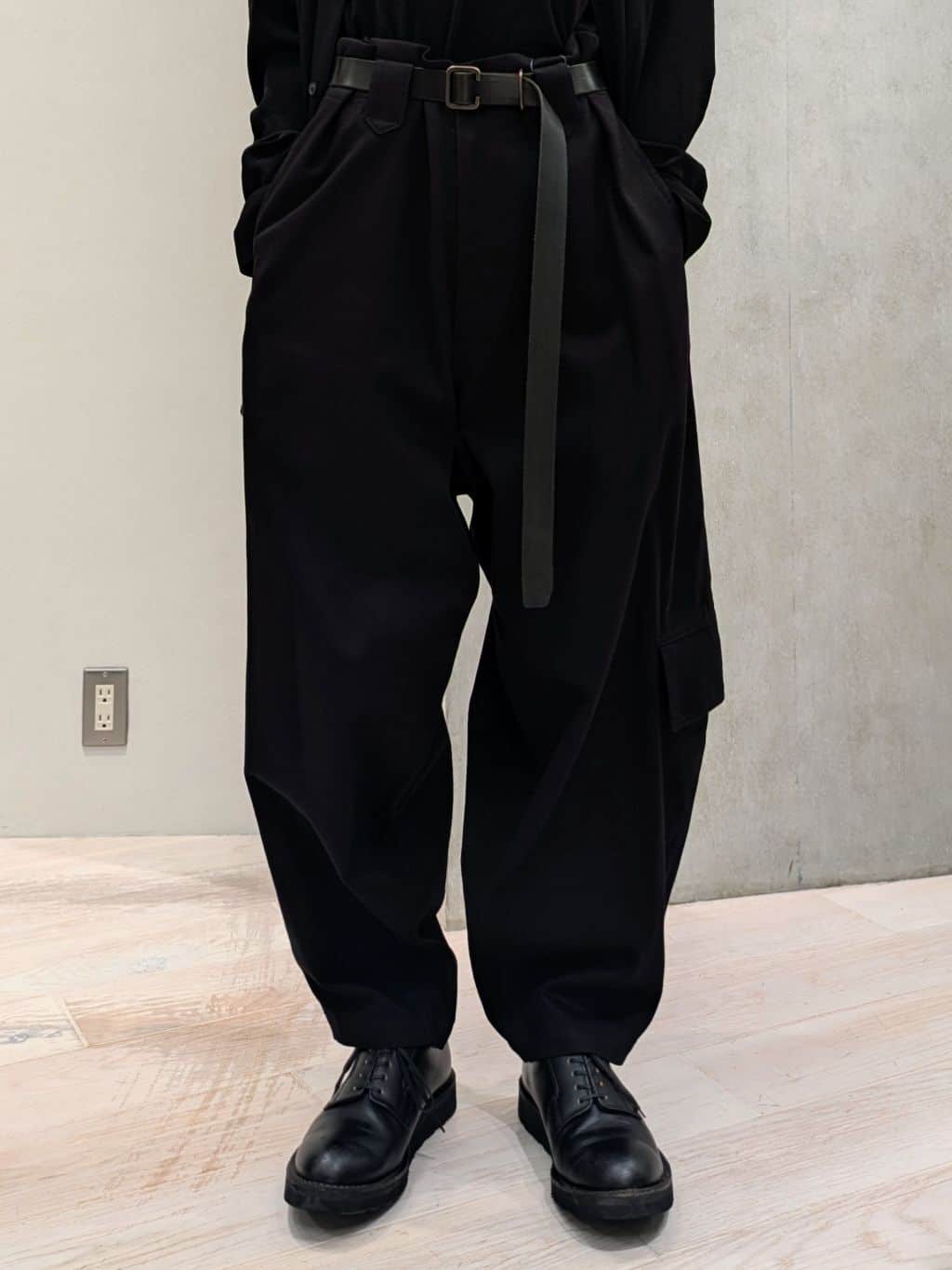 STAFF STYLING｜THE SHOP YOHJI YAMAMOTO