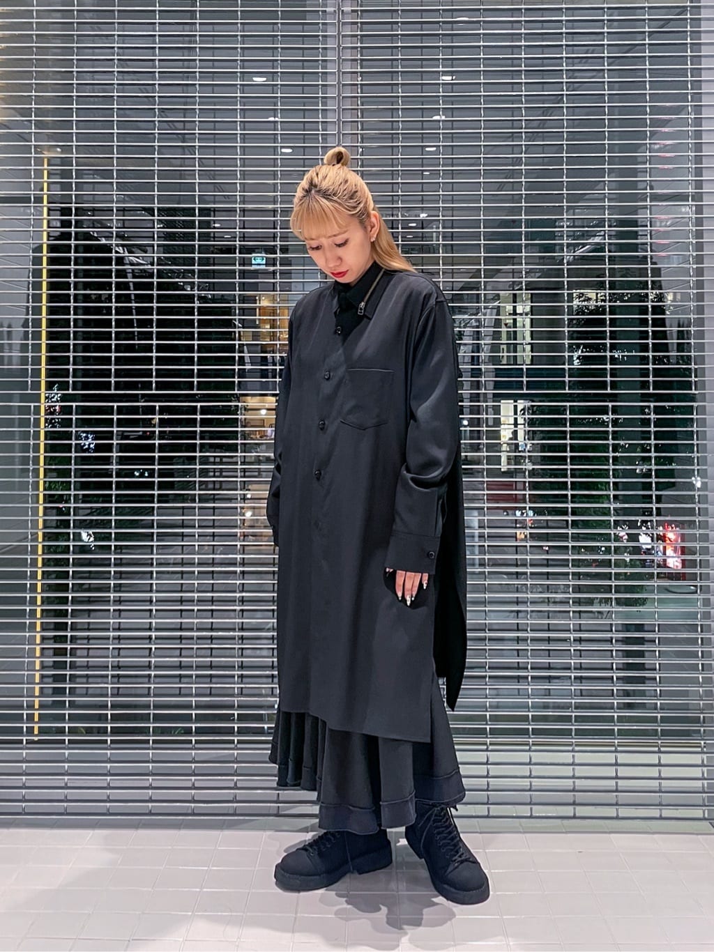 STAFF STYLING｜THE SHOP YOHJI YAMAMOTO