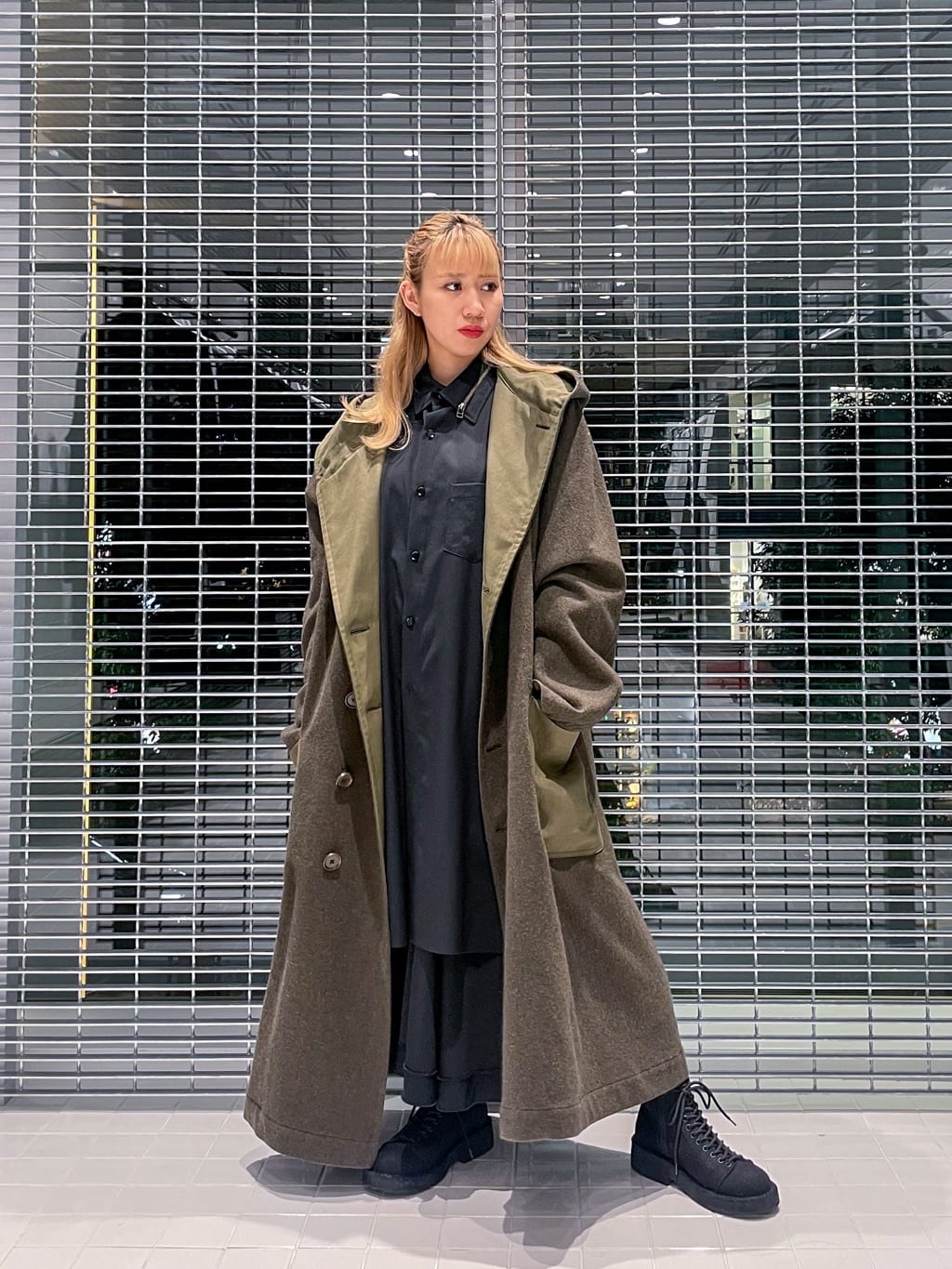 希少【Yohji Yamamoto × FP】モッズコート M-51 希少【Yohji Yamamoto