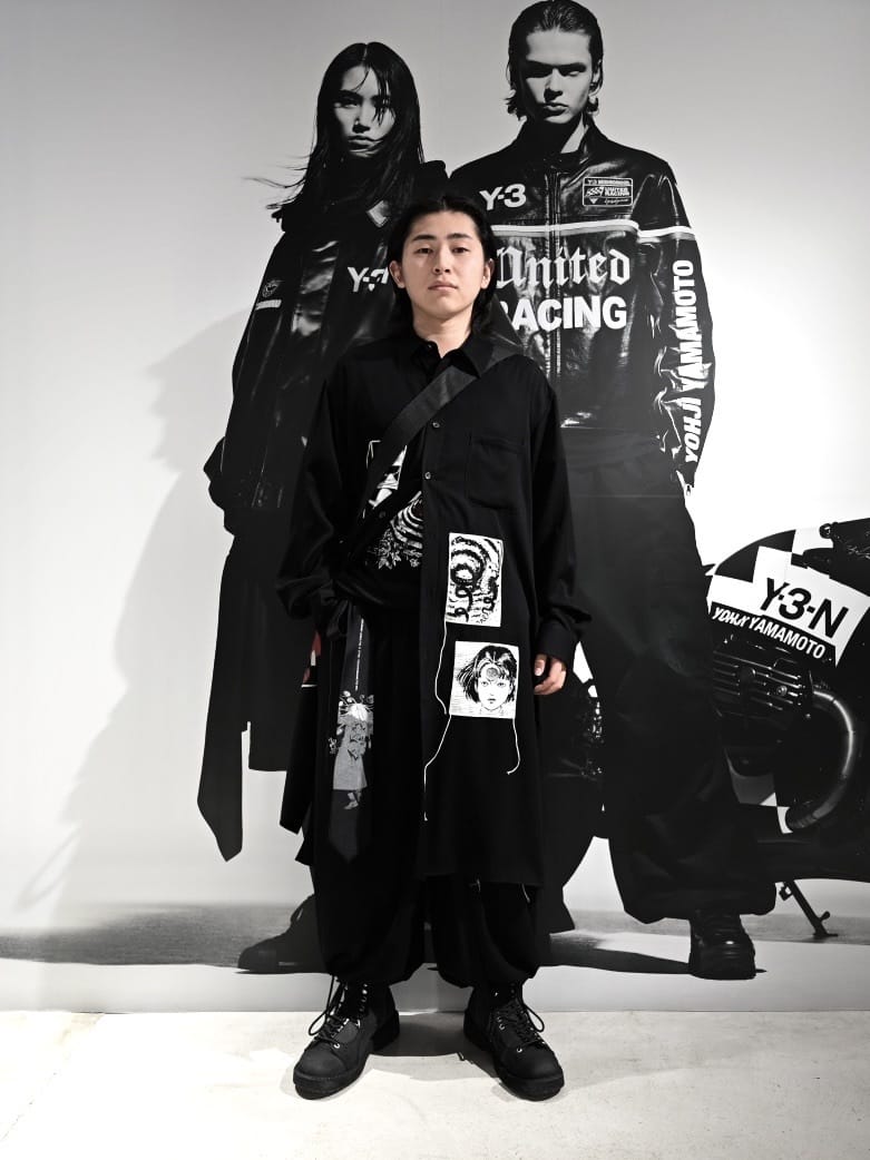 STAFF STYLING｜THE SHOP YOHJI YAMAMOTO