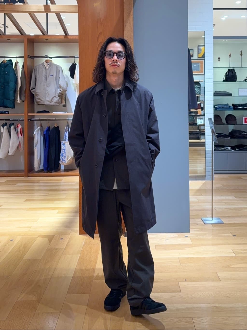 ステンカラーコートの最新メンズコーデ（男性 / MEN） - UAコラム／UA