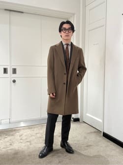 ビーバー チェスターコート