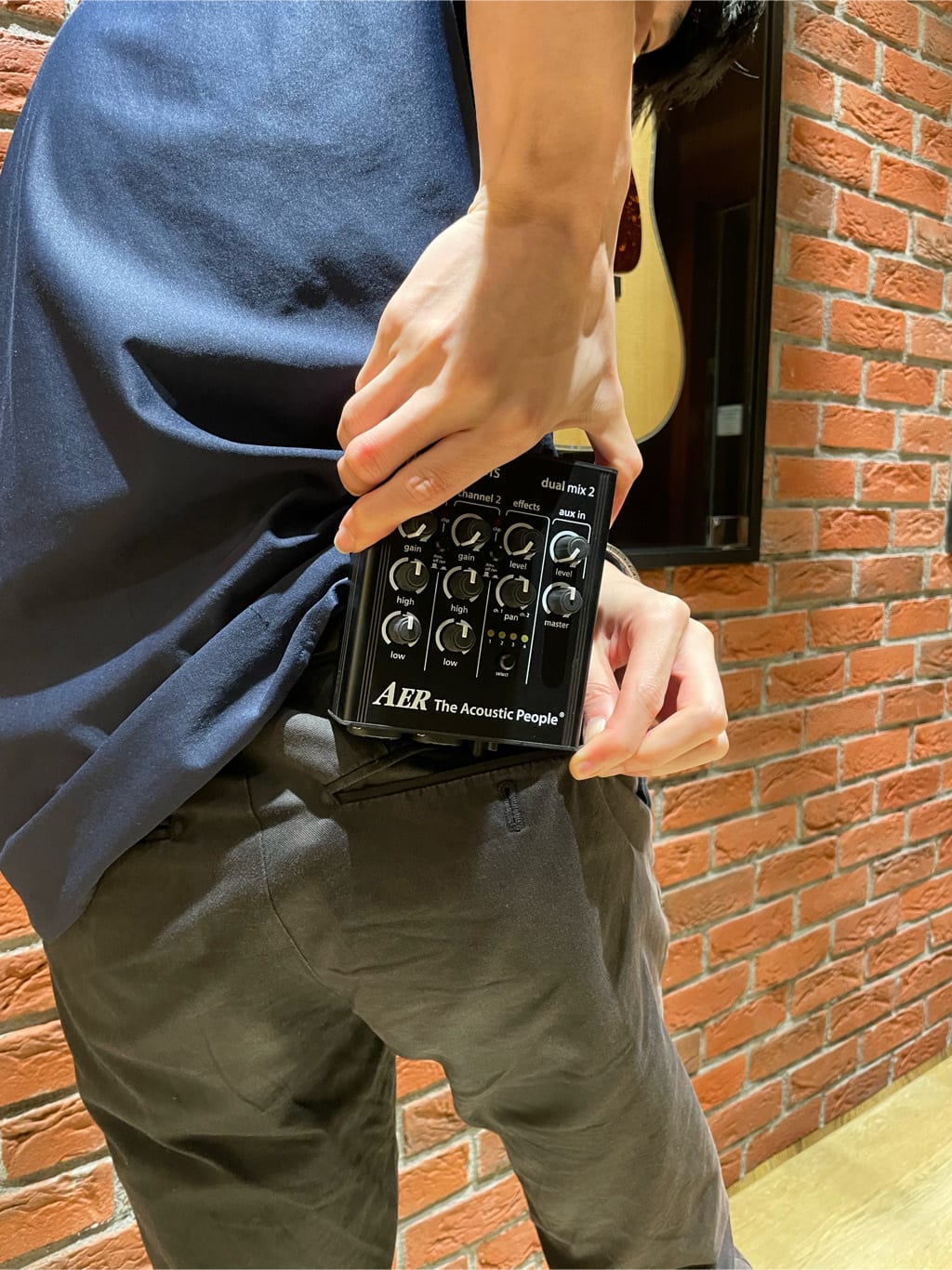 AER Dual Mix 22022/10/18 イケベ楽器店 ハートマンギターズ 秋田 の