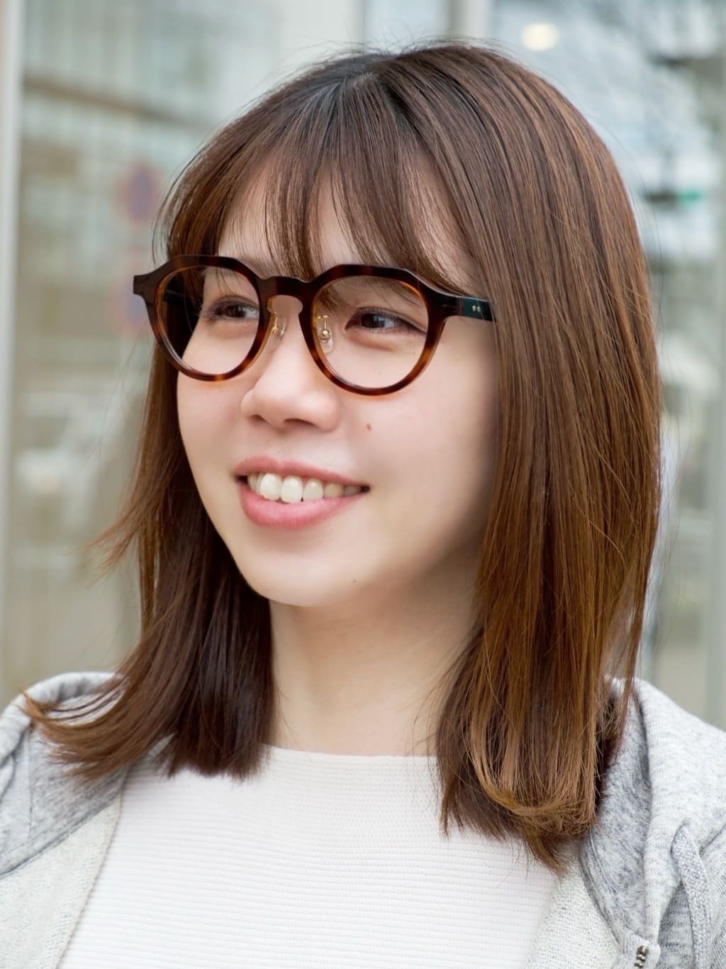 いちご大福のJINS TODAY 24SPRINGのコーディネート詳細（URF-23A