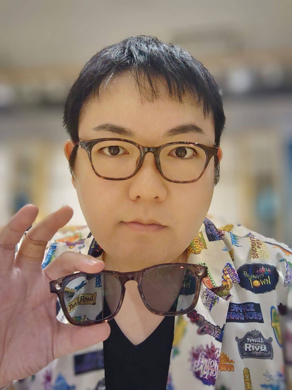 ひこのJINS×Snow Peak JINS Switch Flip Upのコーディネート詳細（URF