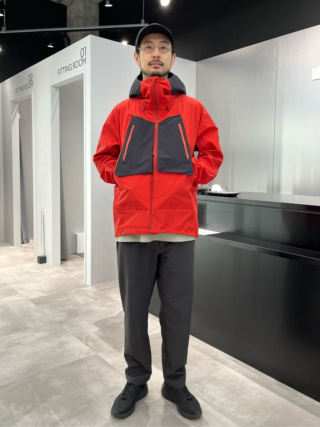 DESCENTE グランフロント大阪 MIZUTANIのコーディネート(30013458