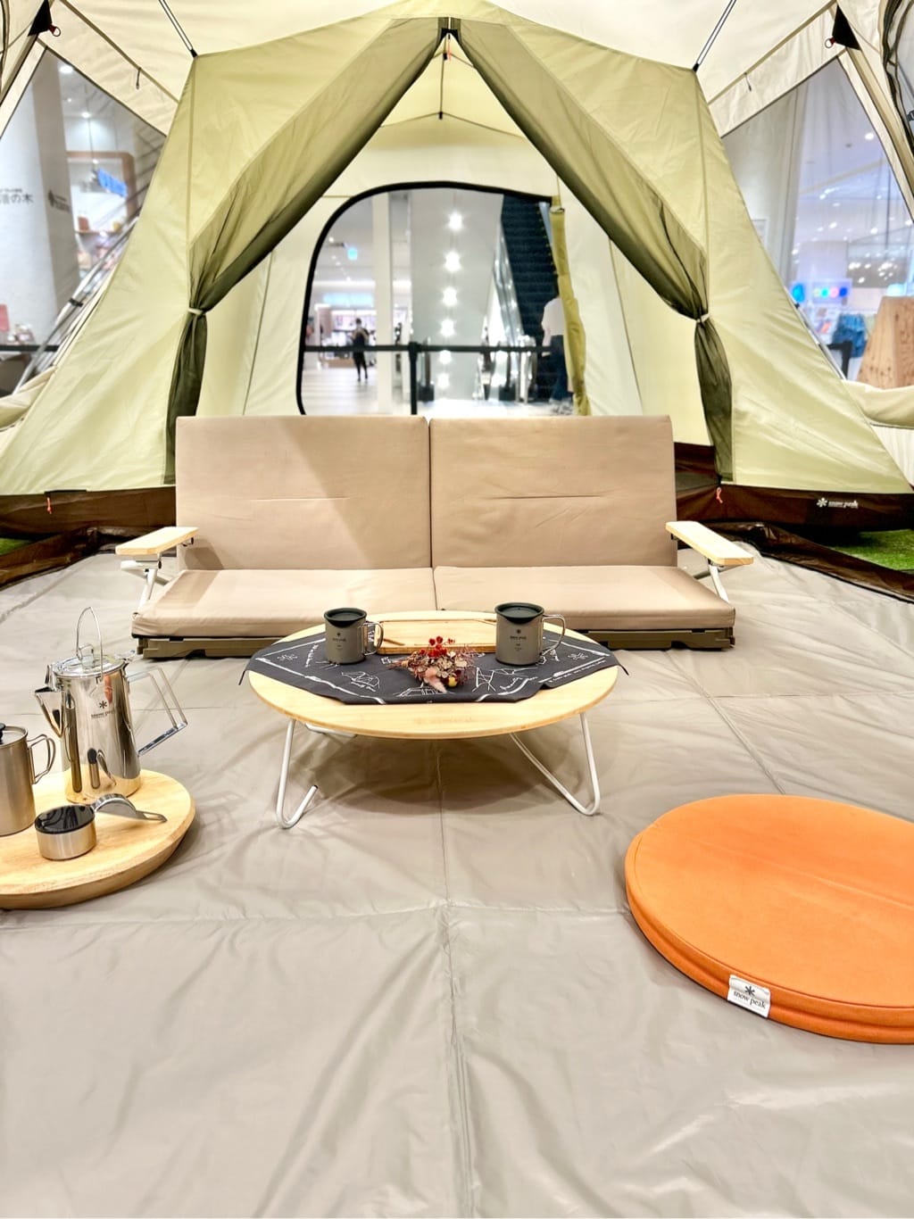 スノーピーク リビングシェルリビングシート TM-125 2025春夏