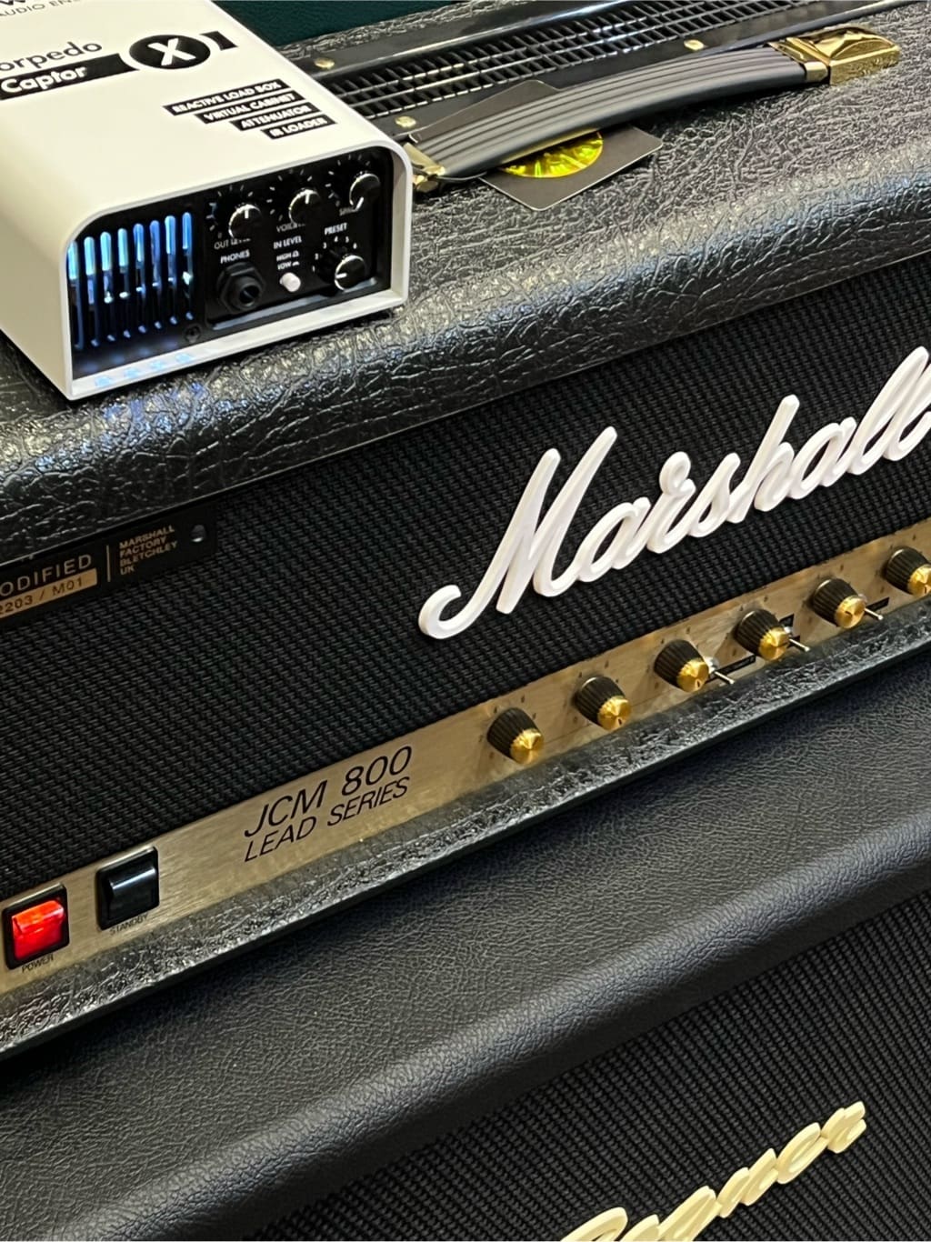 JHS Pedals The AT+ [Andy Timmons Signature Channel Drive]（ジェイ