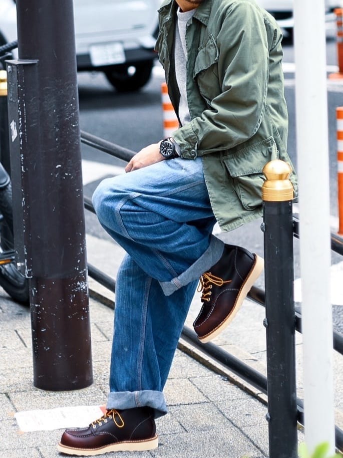 スタイリング詳細｜レッドウィング オフィシャルサイト（公式ブランド