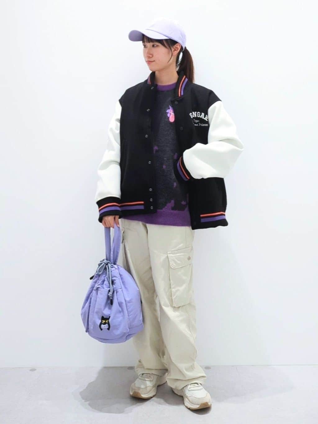 ピカチュウ＆ゲンガー｜スタジアムジャンパー｜ユニセックス｜グラニフ