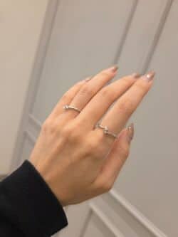 K10WG ダイヤモンド リング|festaria Online Shop(フェスタリア