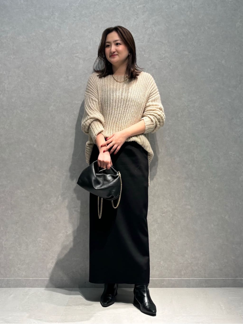 4サイズ展開】ストレッチダンボールタイトスカート｜OUTLET / アウトレット