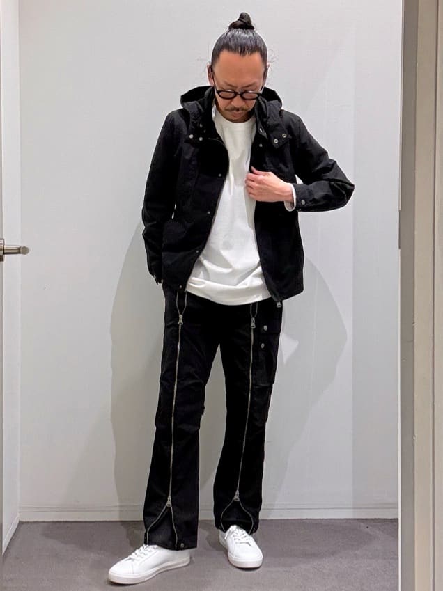 セットアップ対応】パラシュート ジャケット｜OUTLET (MEN'S