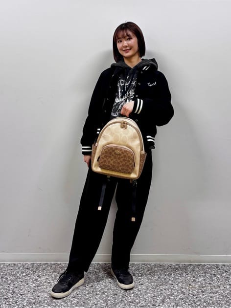 公式】コーチアウトレット | コート バックパック・ブロックド