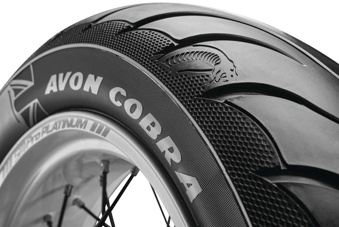 Avon Tyres 638180 Avon Cobra Chrome Tires | Summit Racing