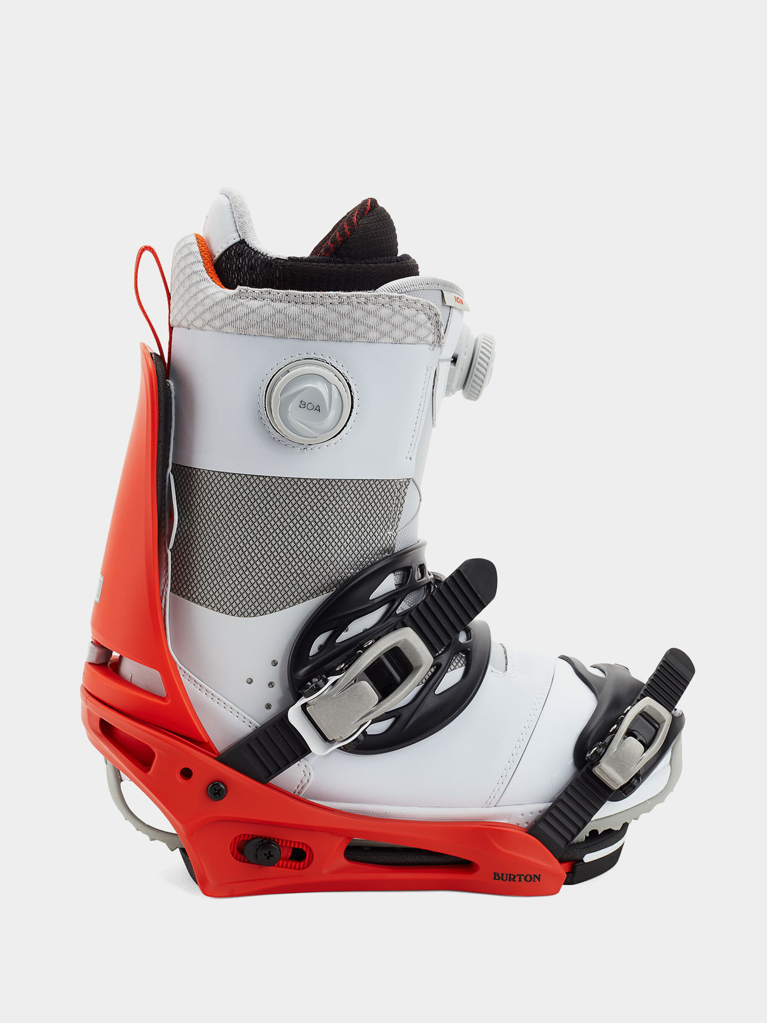 Burton Cartel Snowboard bindings - red (bright red)