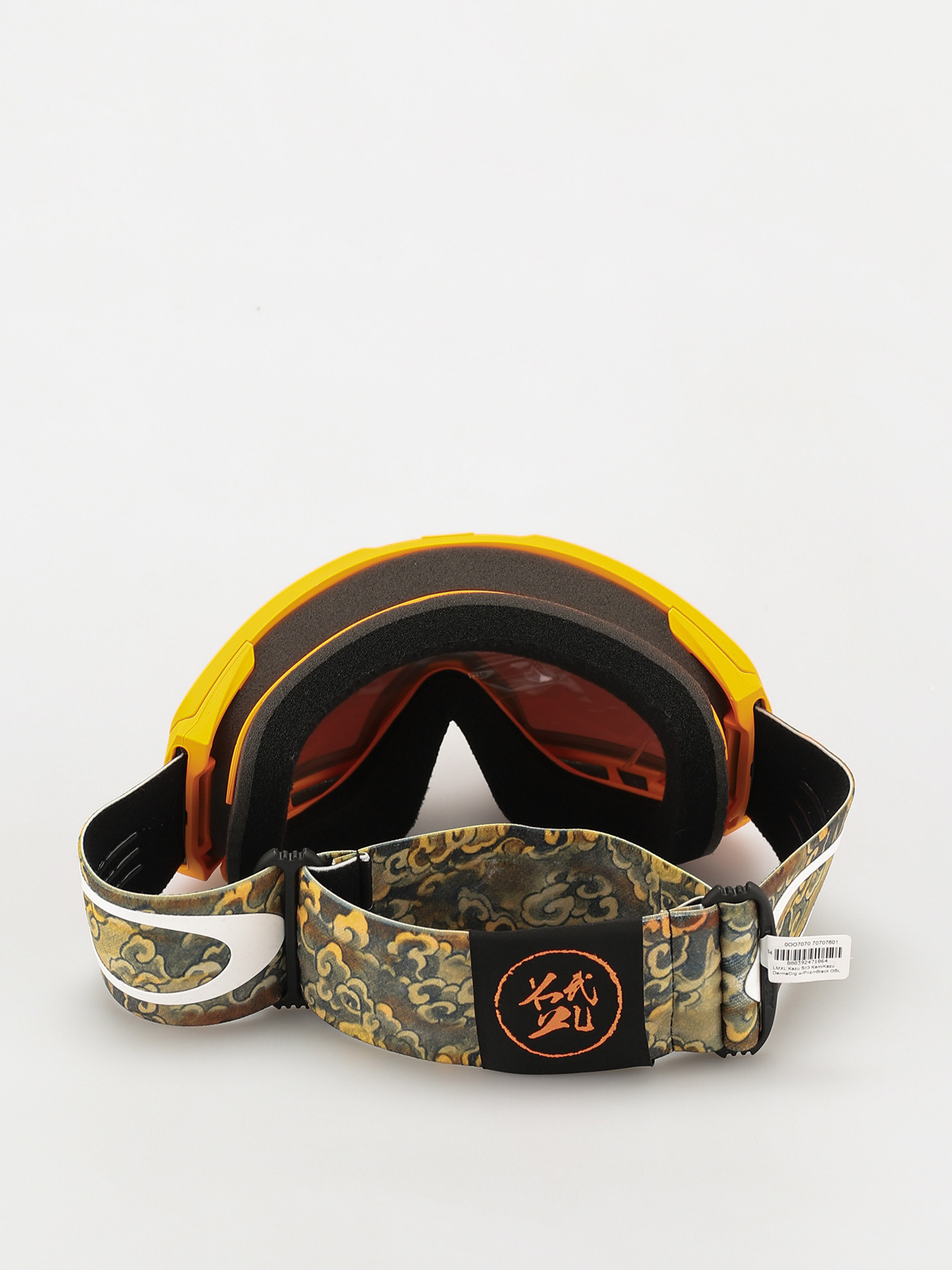 Oakley Line Miner XL Goggles - yellow (kazu kokubo sig kamikazu