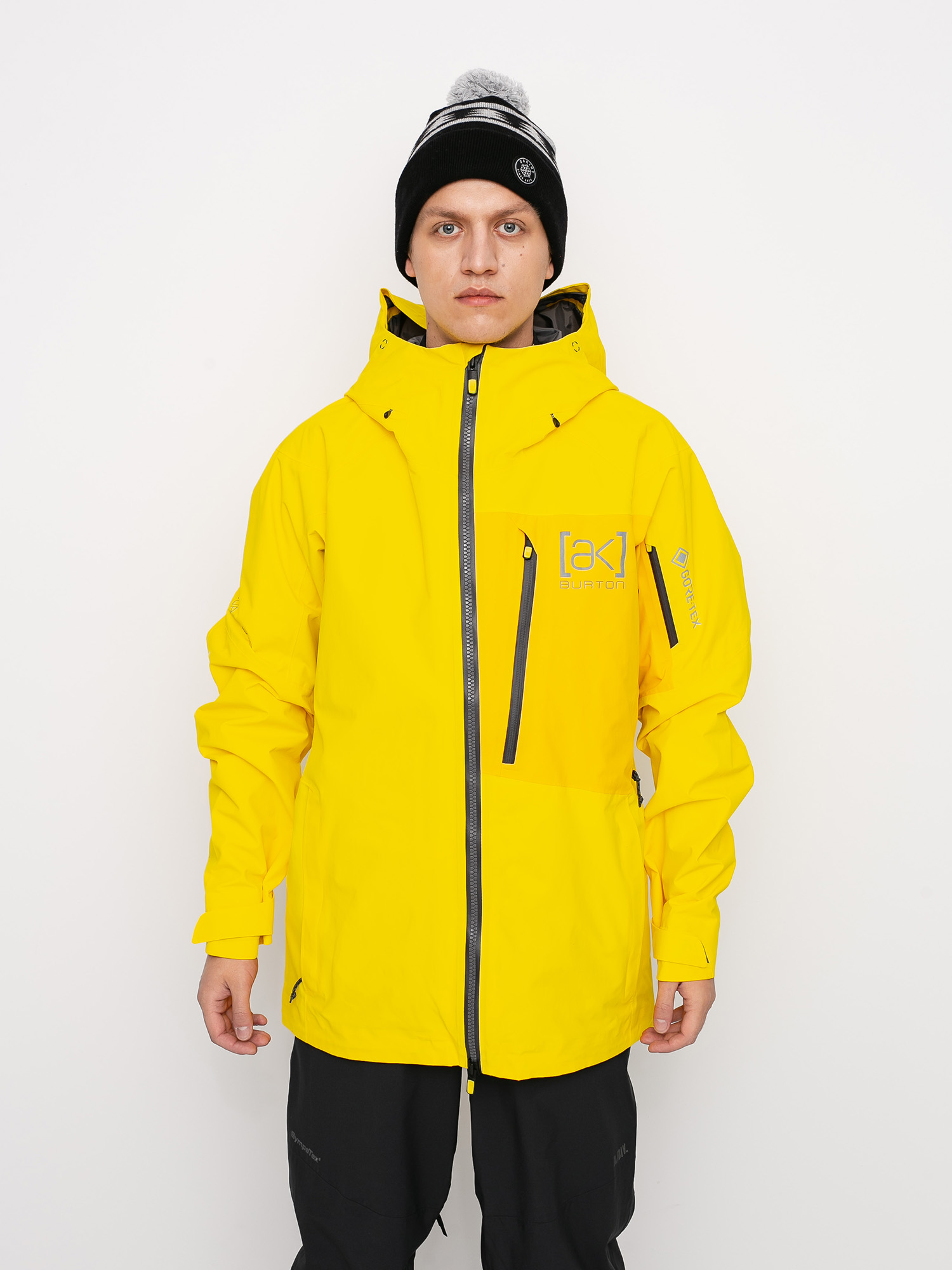 Burton Ak Gore Tex Cyclic Snowboard jacket - yellow (cyber yellow