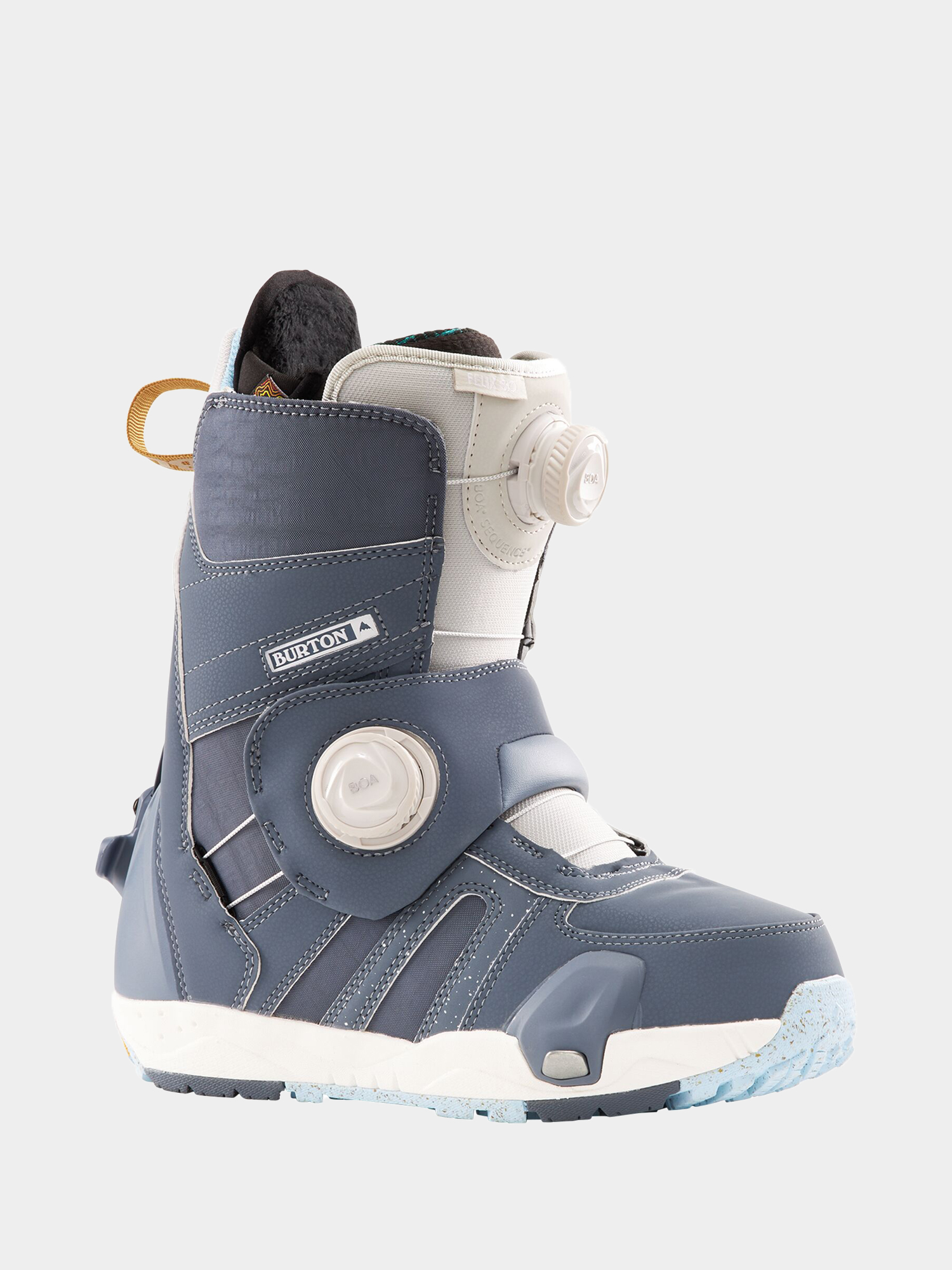 Burton Felix Step On Snowboard boots Wmn - grey (blue gray)
