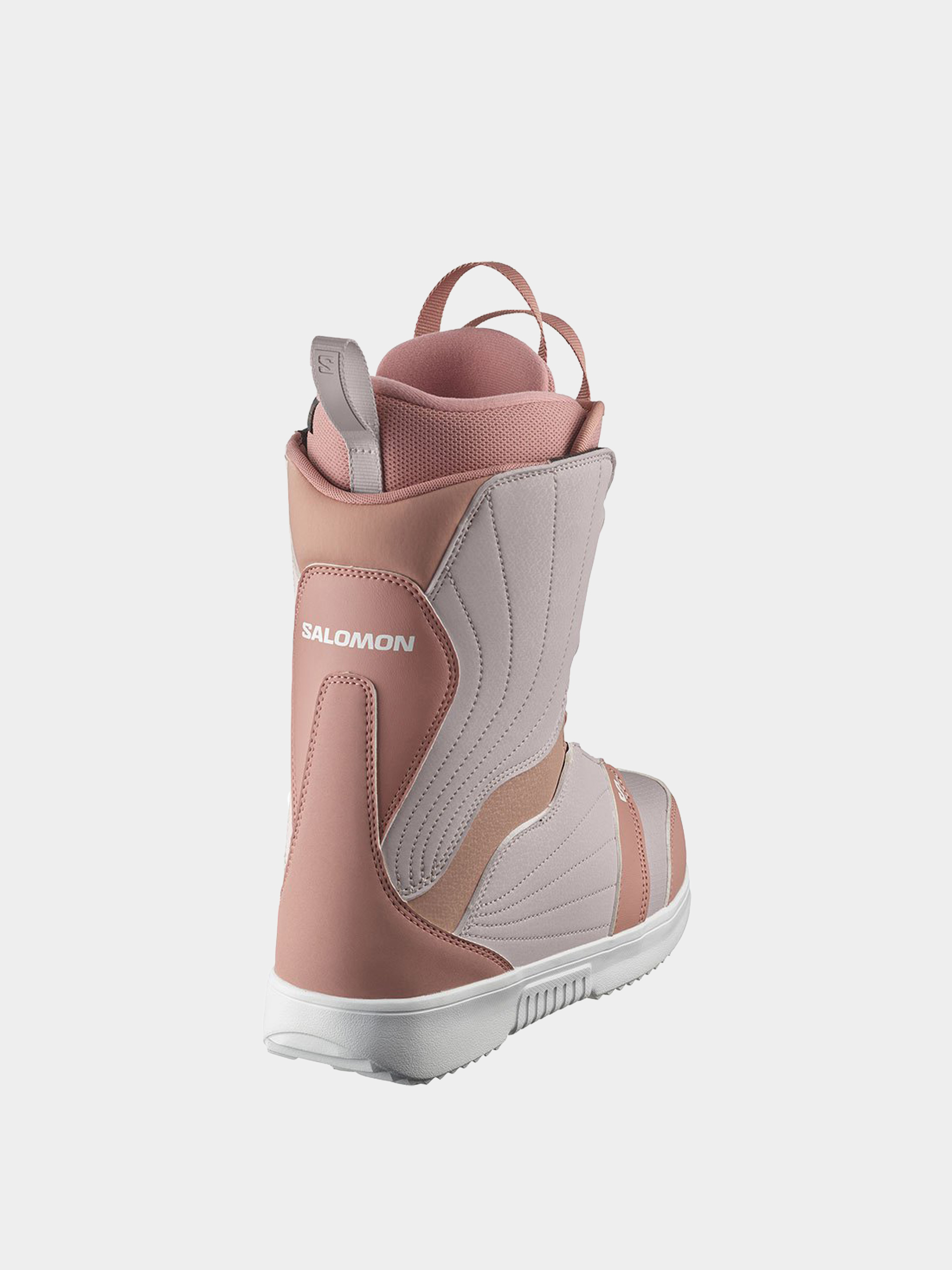 Salomon Pearl Boa Snowboard boots Wmn - pink (ash rose/lilac ash