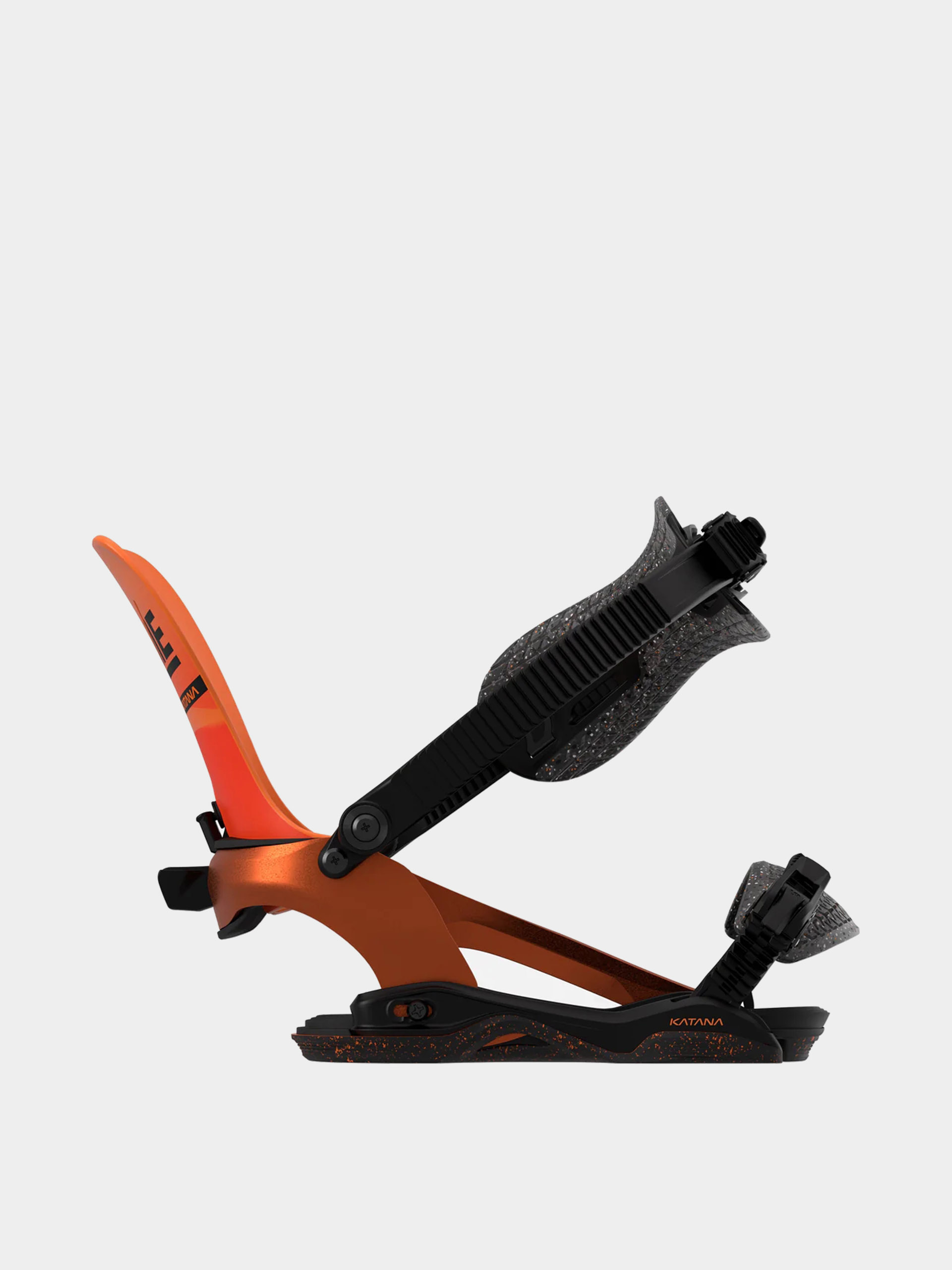 Rome Snowboard bindings Katana Aw Fase - orange (team)