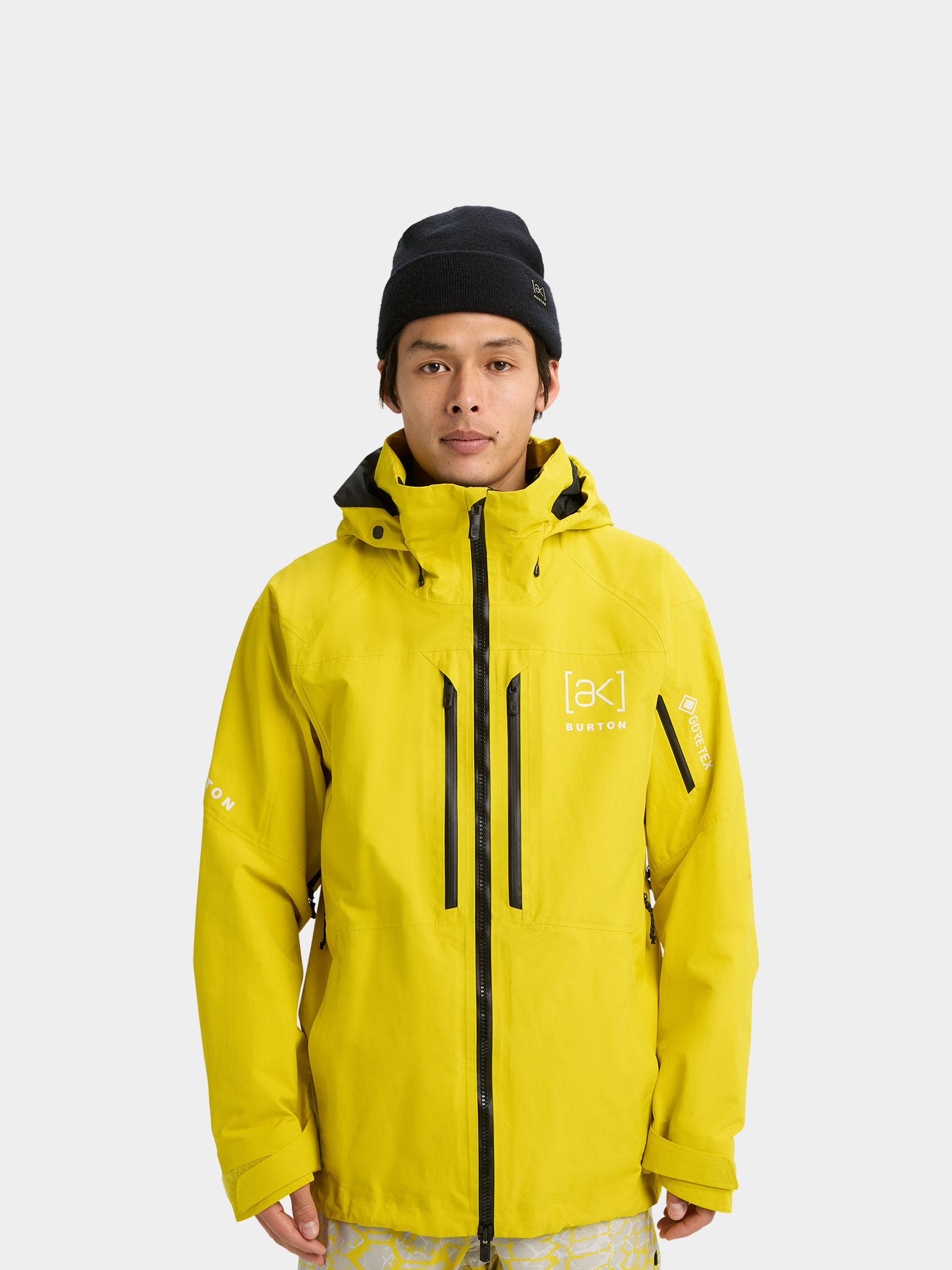Burton Snowboard jacket Ak Gore Tex Swash 2L - yellow (atomic yellow)