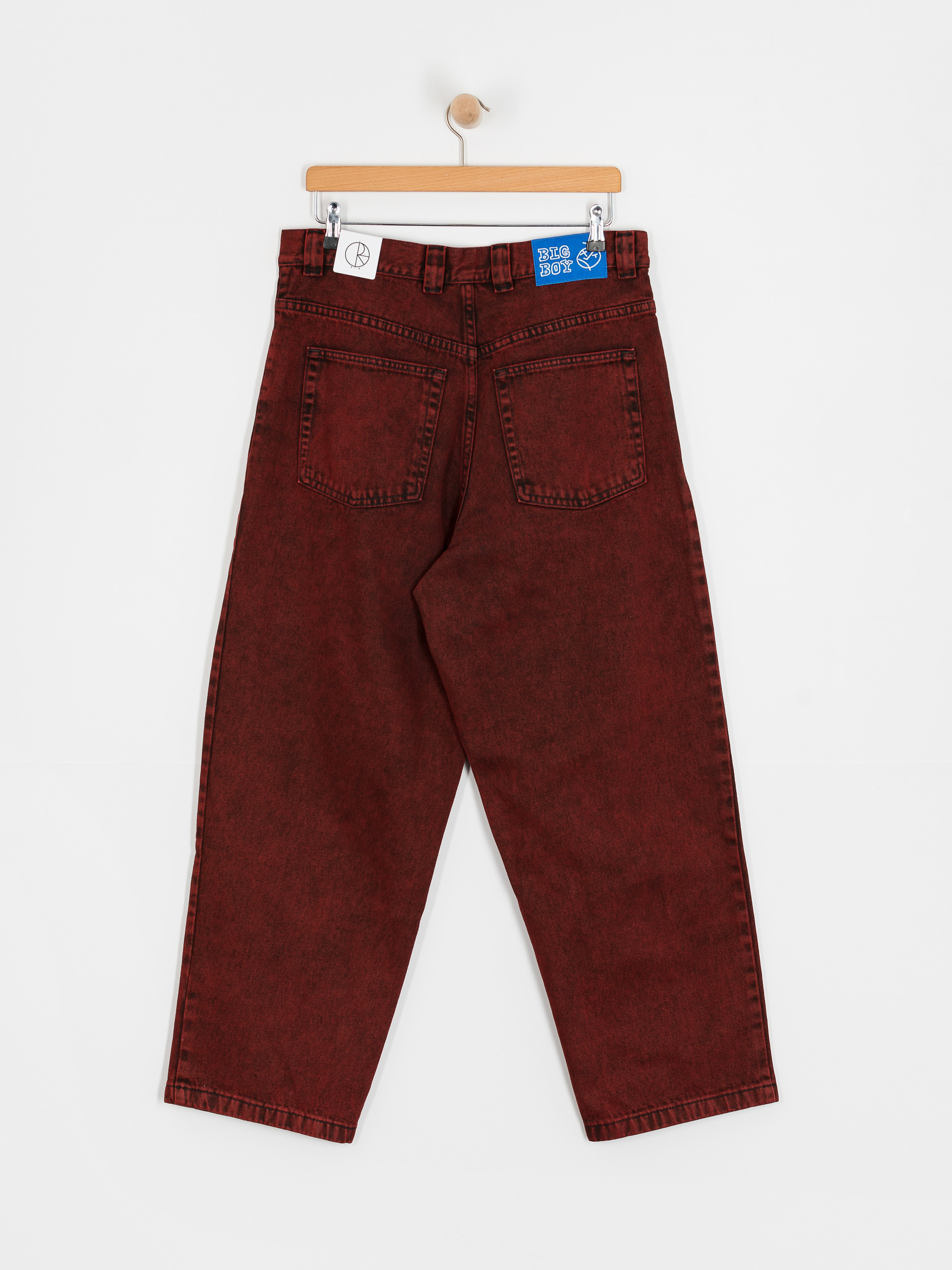 Polar Skate Big Boy Jeans Pants - red (red black)