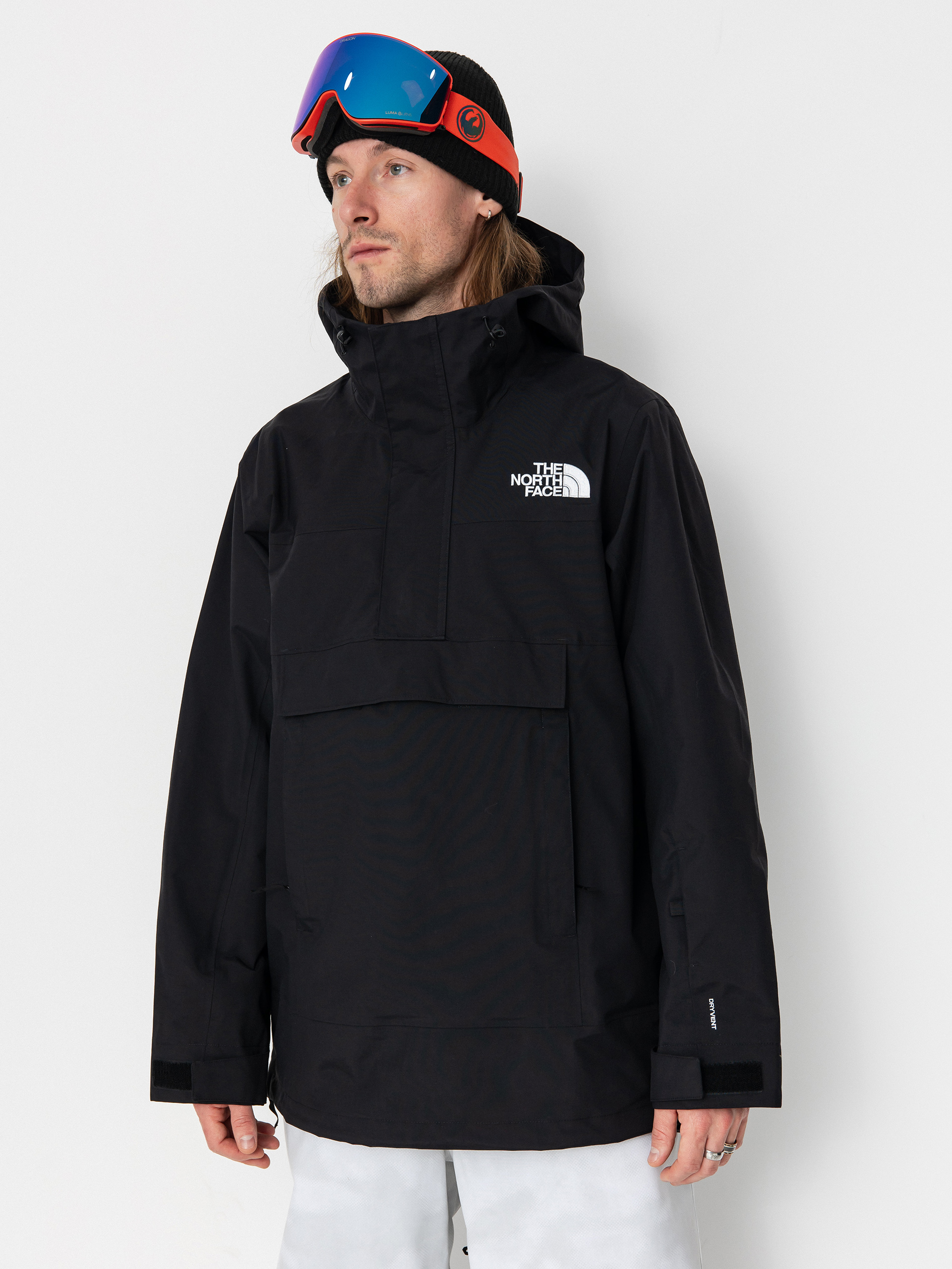 The North Face Snowboard jacket Driftview Anorak - black (tnf black)