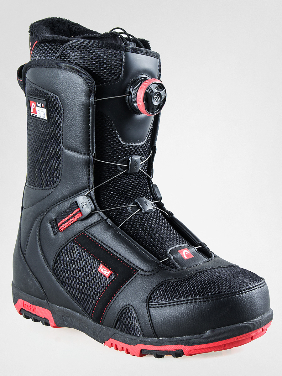 Head Snowboard boots Scout Pro Boa - black (blk/red)