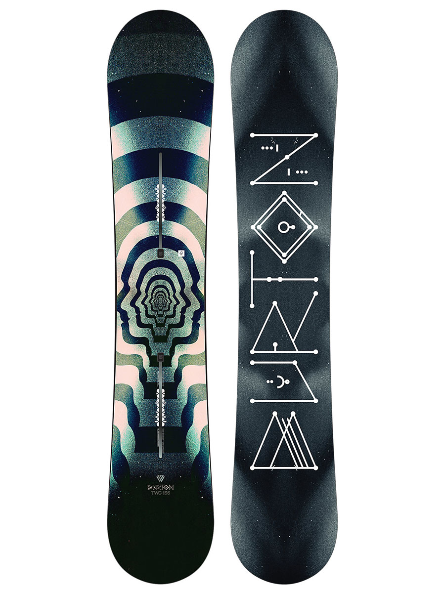 Burton Snowboard Twc Pro - multicolor