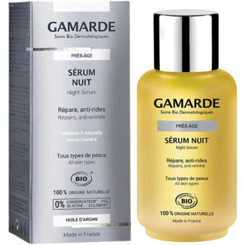 Gamarde Anti-Aging Face Night Serum - SweetCare Moldova