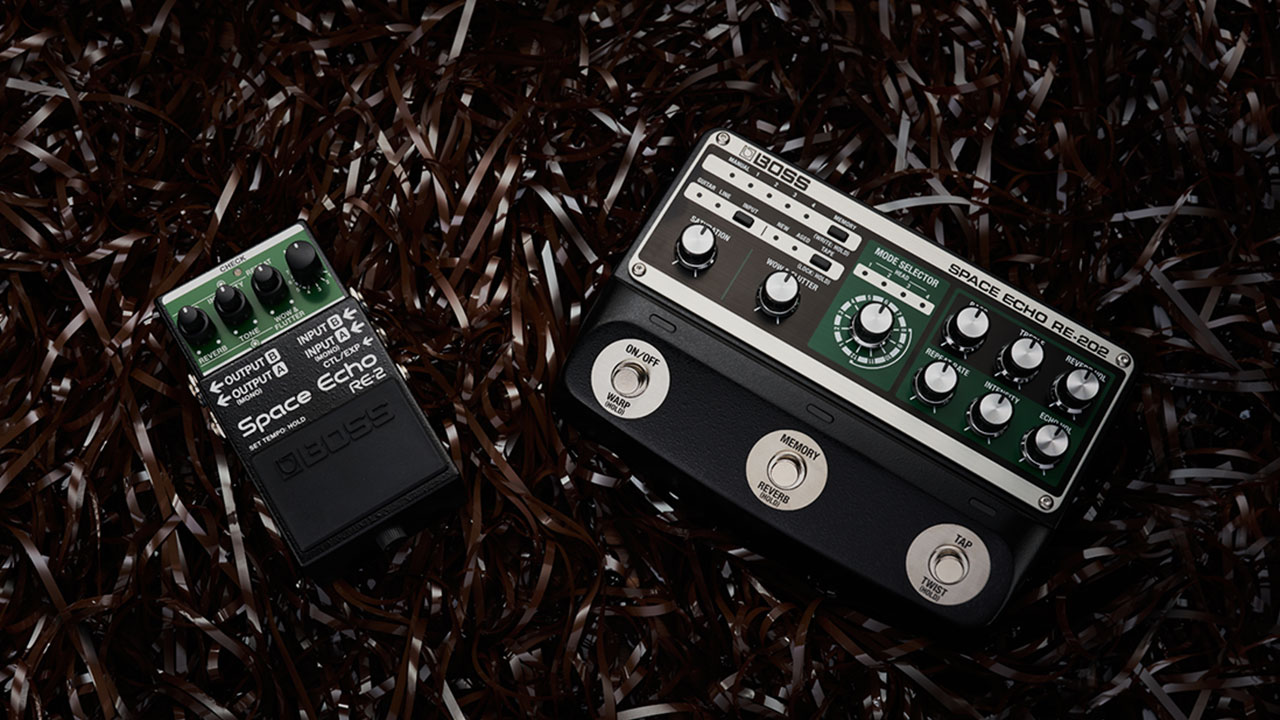 BOSS - RE-2 | Space Echo