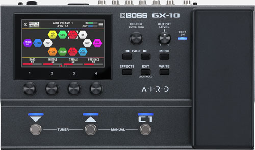 BOSS GX-10 MIDI Dual Adaptor、保護フィルム付属 BOSS GX-10 MIDI