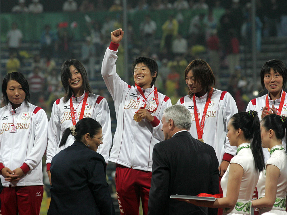 北京2008オリンピック 12年前の今日、上野が日本のソフトボール