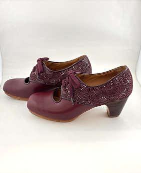 パシオン ホワイト フラメンコシューズ パシオン ホワイト フラメンコ