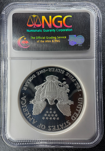 2006年 アメリカイーグル 1オンス銀貨プルーフコイン NGC PF70