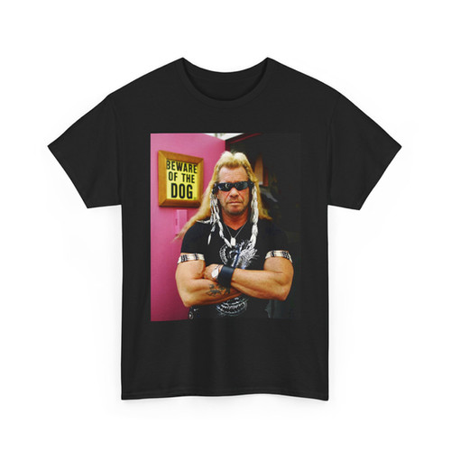 Throwback Dog the Bounty Hunter Graphic Tee 8 | Dog The Bounty Hunter