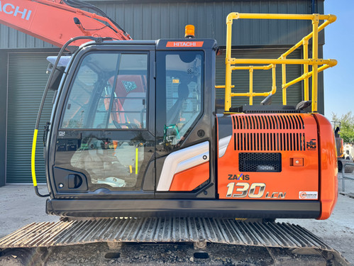 HITACHI ZX130LCN-7 | jrleachltd