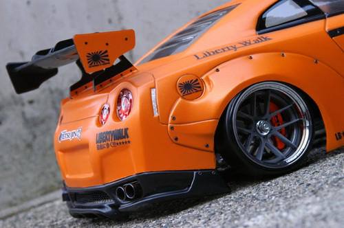 NISSAN R35 GT-R libaty work paformance 1/10 RC bodt | Tetsujin Shop