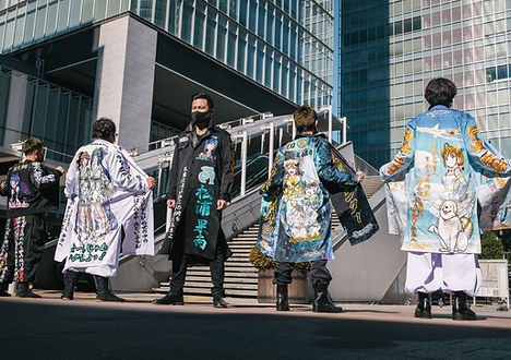 痛刺繍 | SHISHUMANIA 横振り刺繍