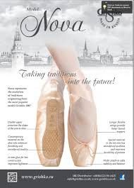 Grishko Nova Pointe Shoes | Duck Feet Dance Store