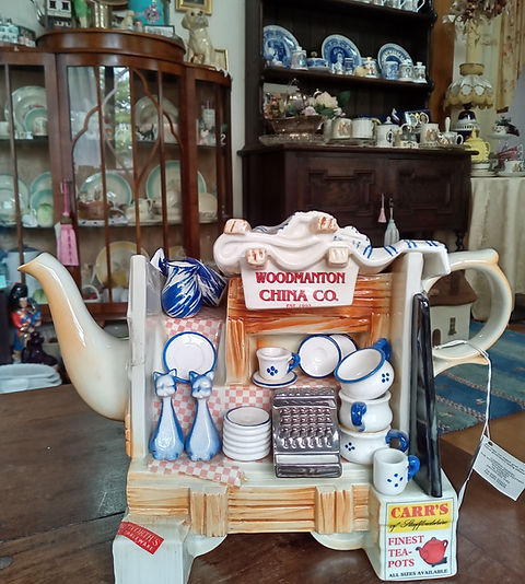 ポールカデュー ラージティーポット | Antique Melford