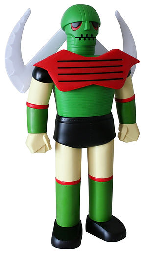 予約注文受付,機械獣ガラダK7,70年代カラー,ベアモデル社コラボ