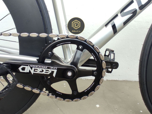 TSUNAMI SNM100 純正ホイール 新品 タイヤ コグ付属 TSUNAMI SNM100