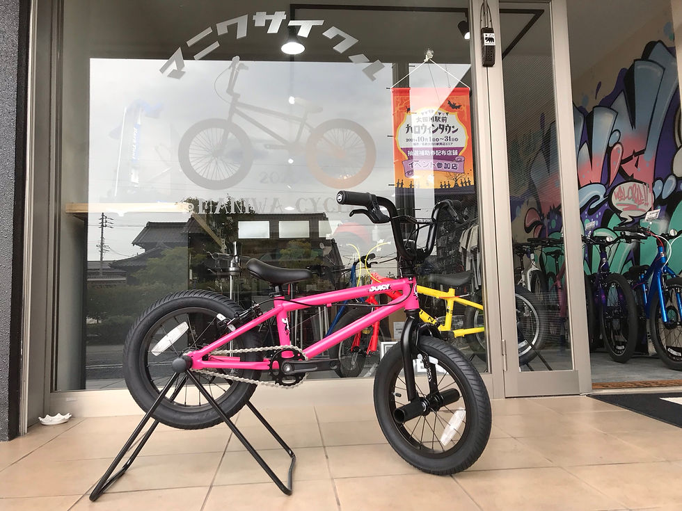 春まで追加入荷無し！】このカラーは絶妙な可愛いピンクです！BMX